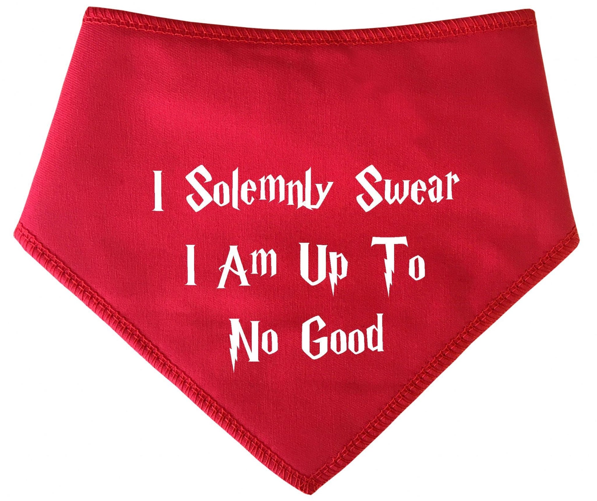 Harry Potter 'I Solemnly Swear I Am Up To No Good' Dog Bandana