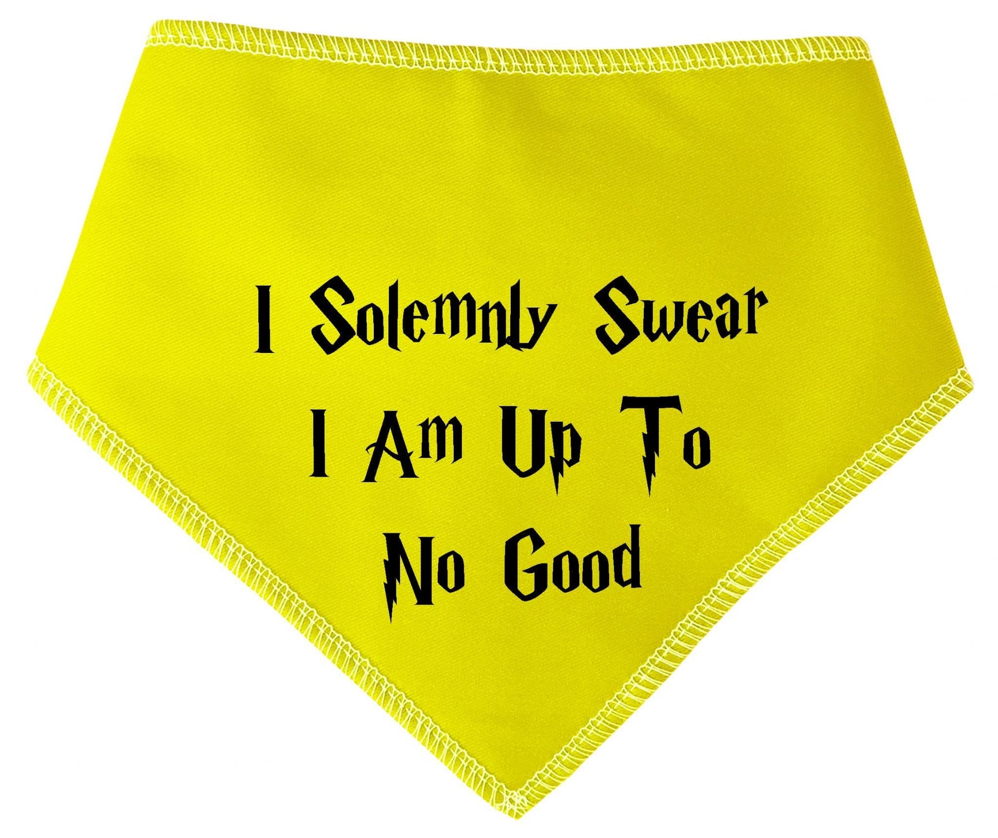 Harry Potter 'I Solemnly Swear I Am Up To No Good' Dog Bandana