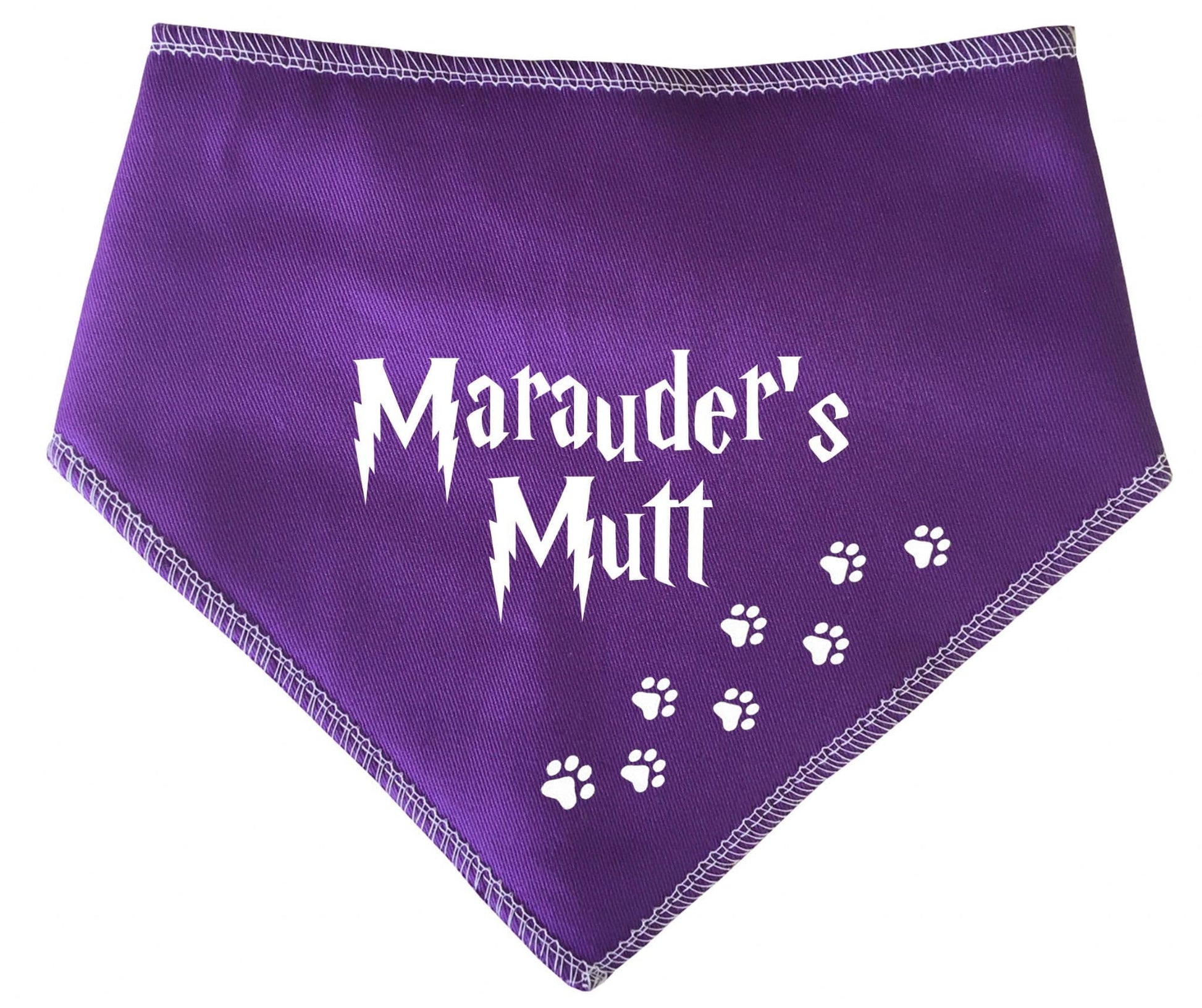 Harry Potter 'Marauder's Mutt' Dog Bandana