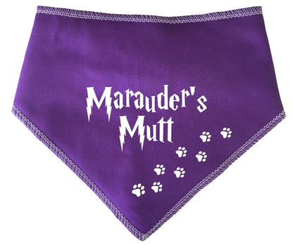 Harry Potter 'Marauder's Mutt' Dog Bandana