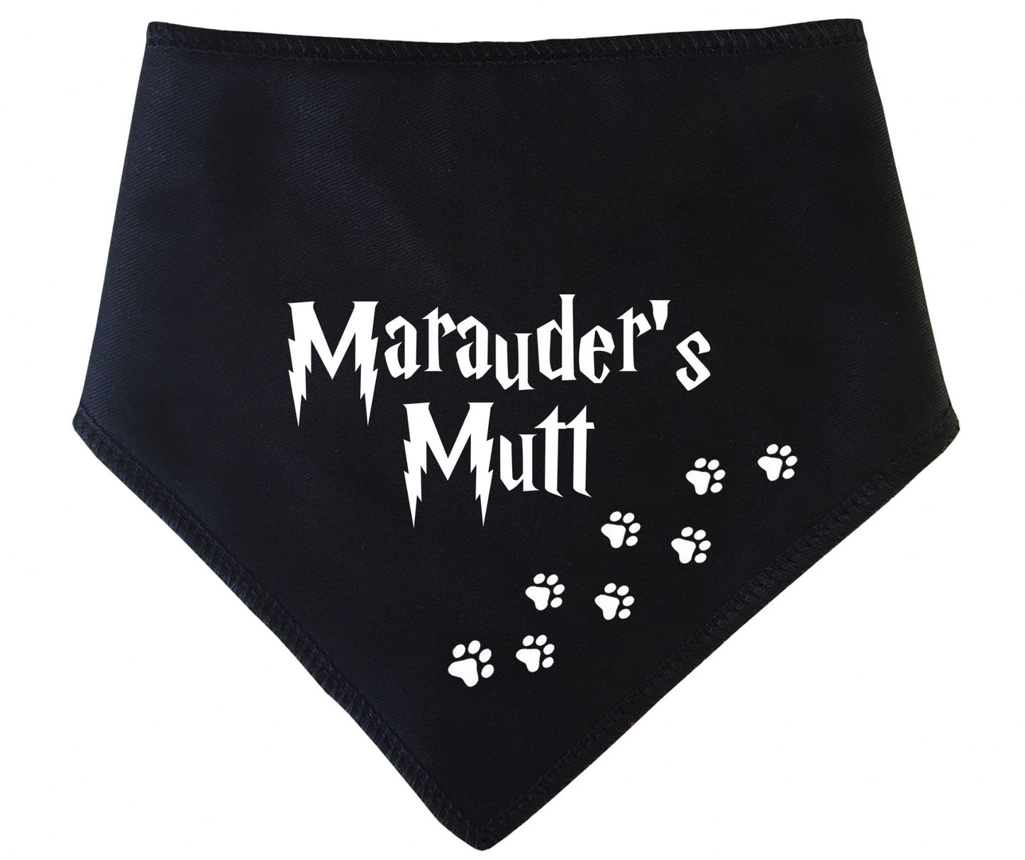 Harry Potter 'Marauder's Mutt' Dog Bandana