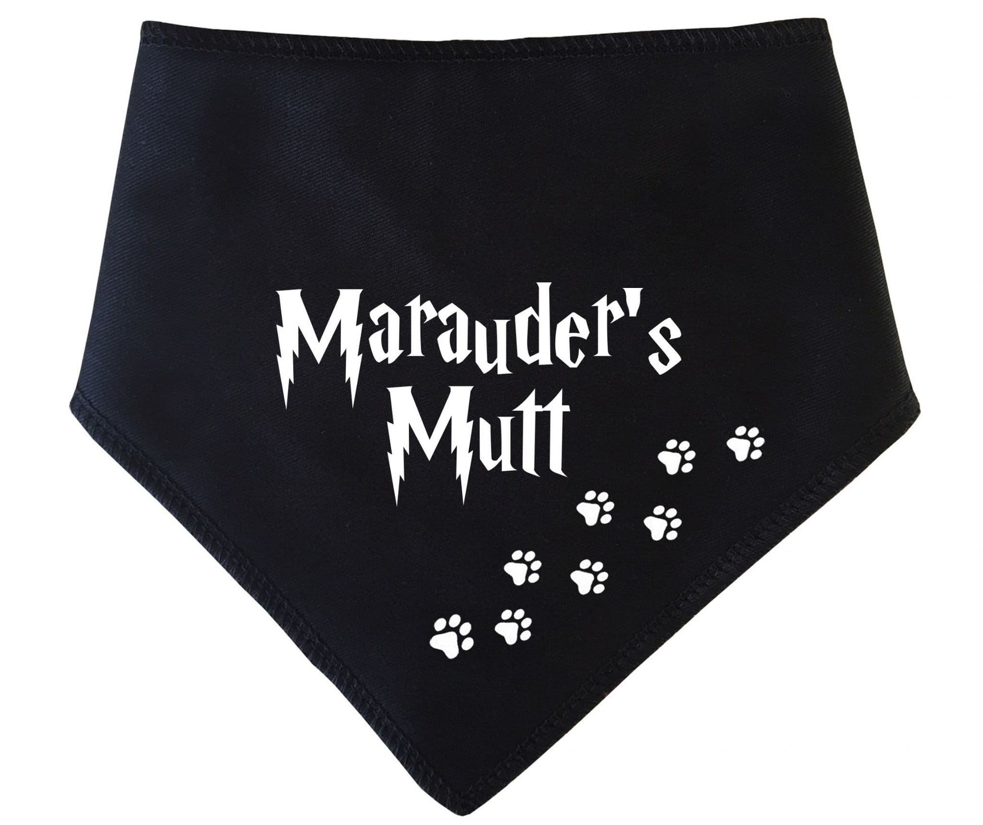 Harry Potter 'Marauder's Mutt' Dog Bandana