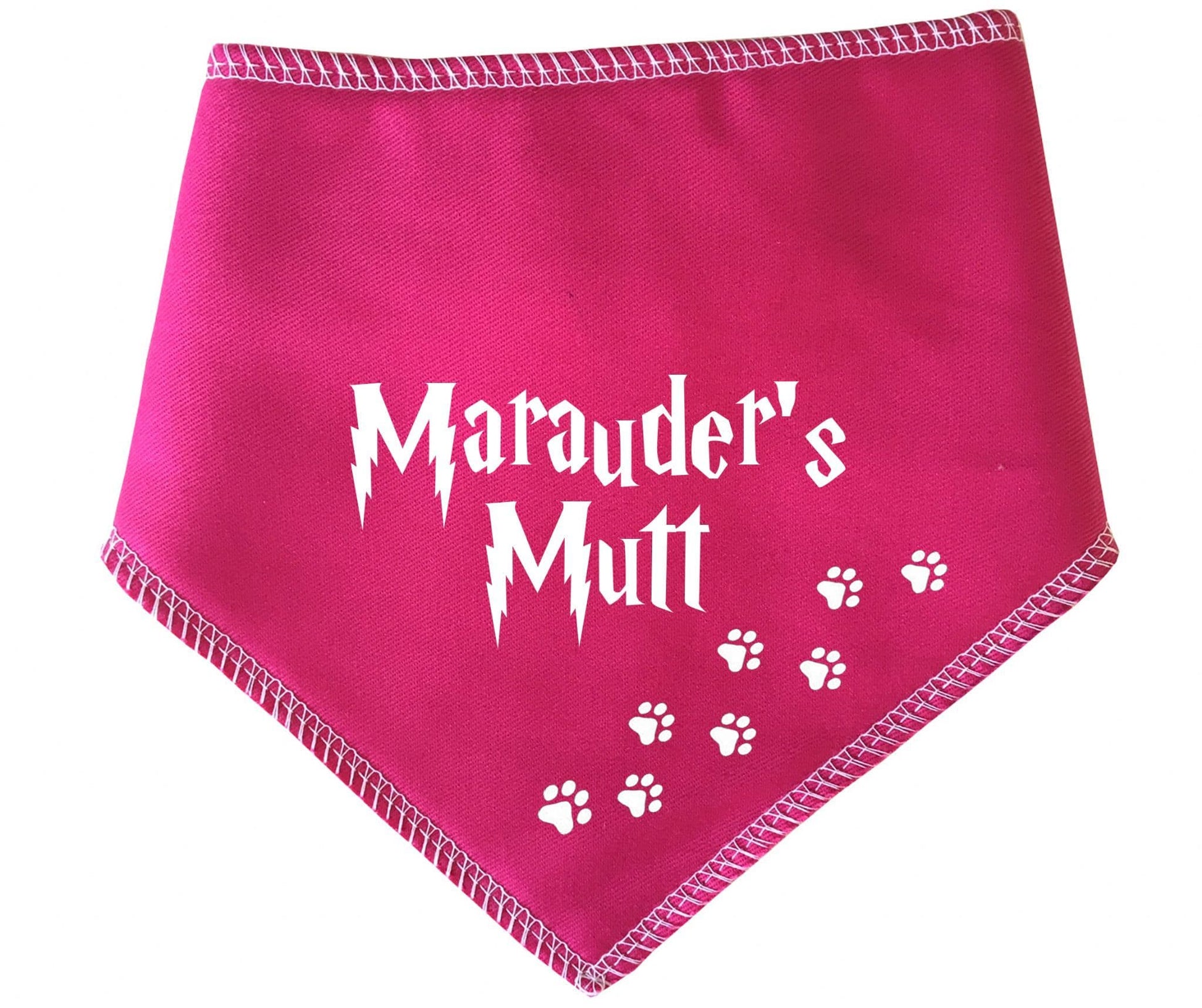 Harry Potter 'Marauder's Mutt' Dog Bandana