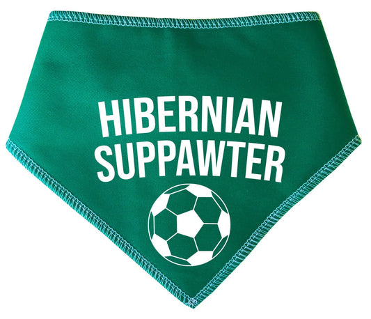 Hibernian Suppawter With Football Dog Bandana