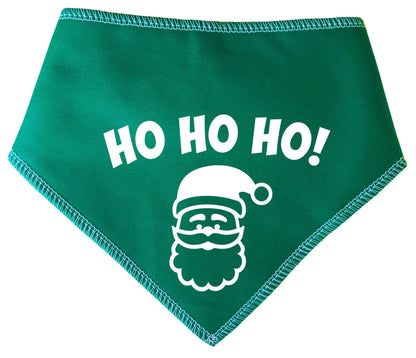 'Ho Ho Ho' Christmas Dog Bandana