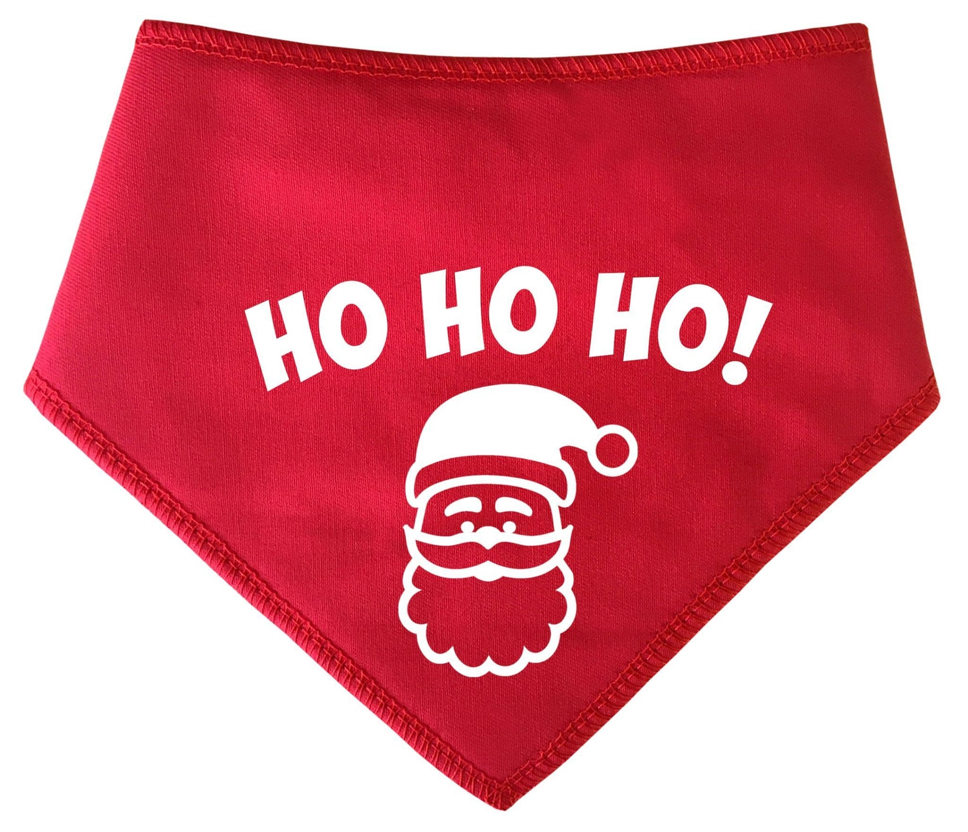 'Ho Ho Ho' Christmas Dog Bandana