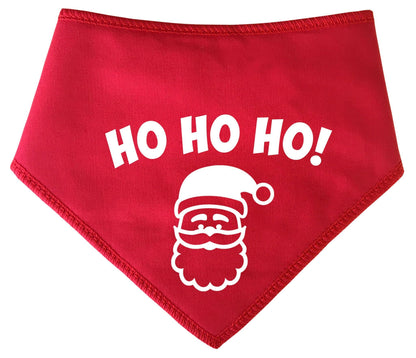 'Ho Ho Ho' Christmas Dog Bandana