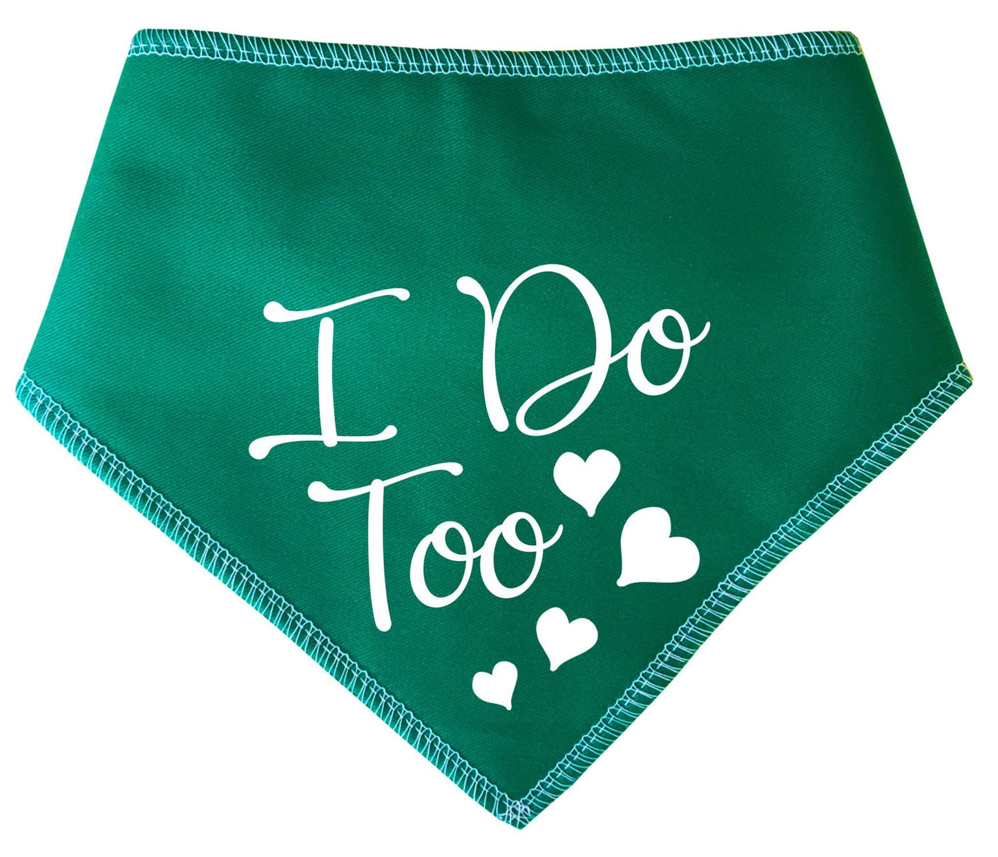 'I Do Too' Wedding Bandana