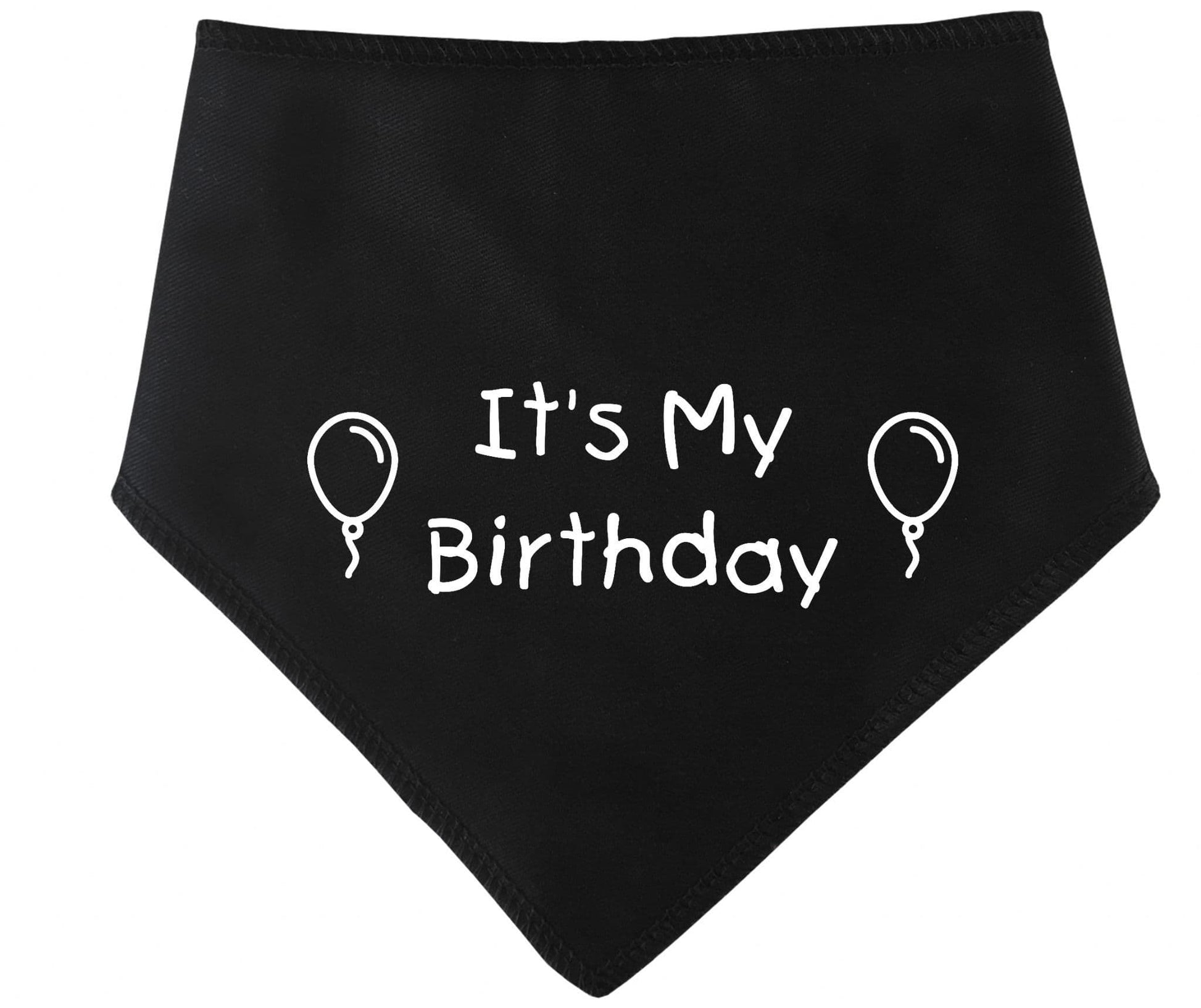 It's My Birthday' Happy Birthday Bandana