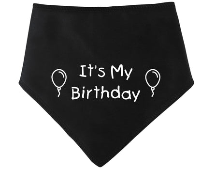 It's My Birthday' Happy Birthday Bandana