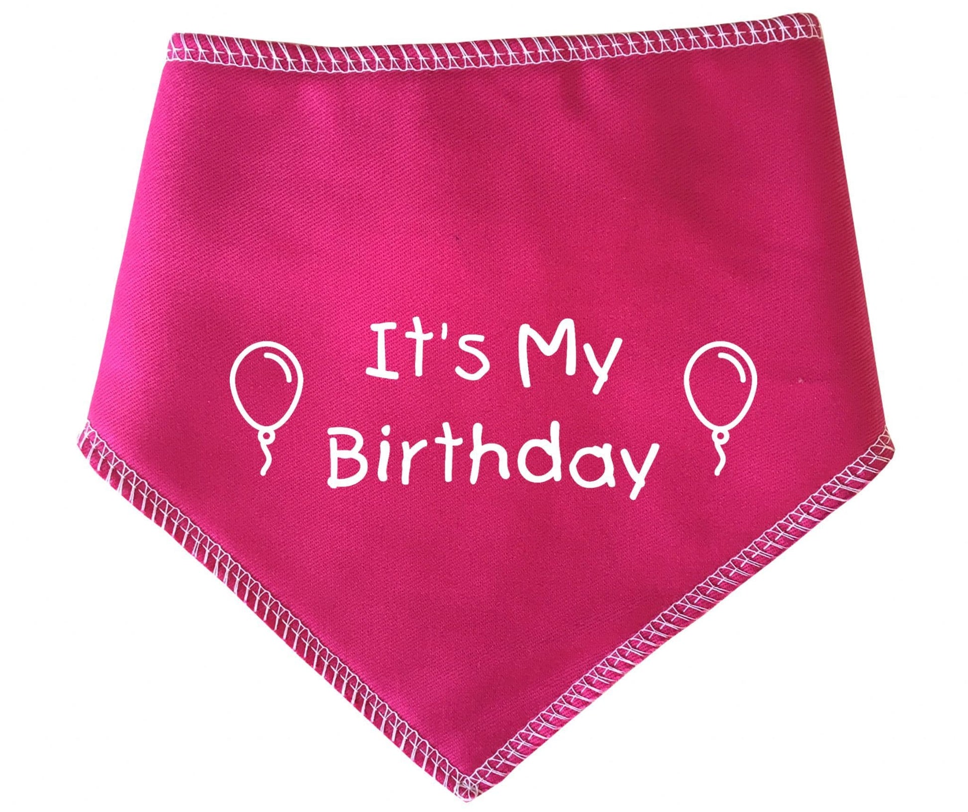It's My Birthday' Happy Birthday Bandana