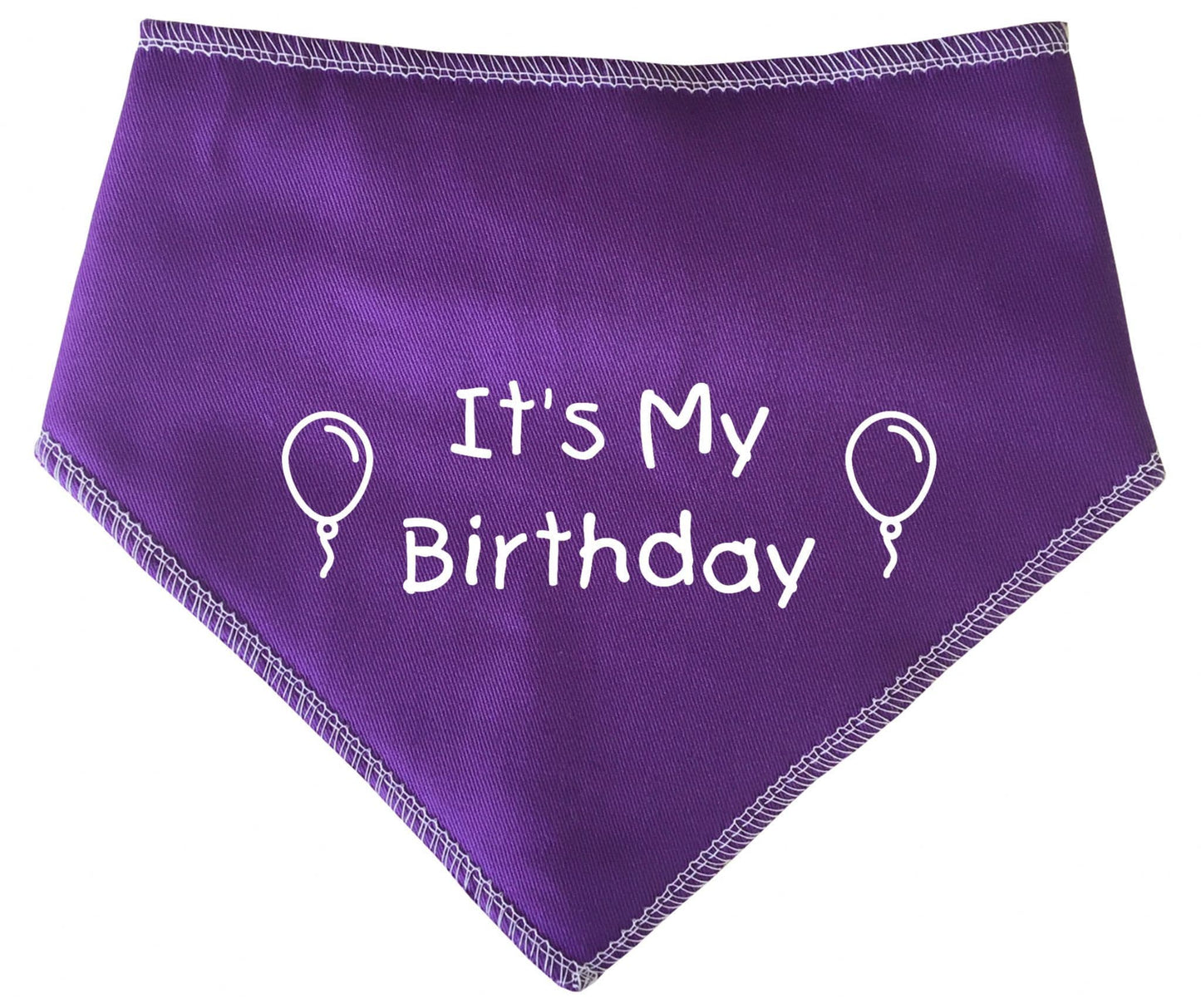 It's My Birthday' Happy Birthday Bandana