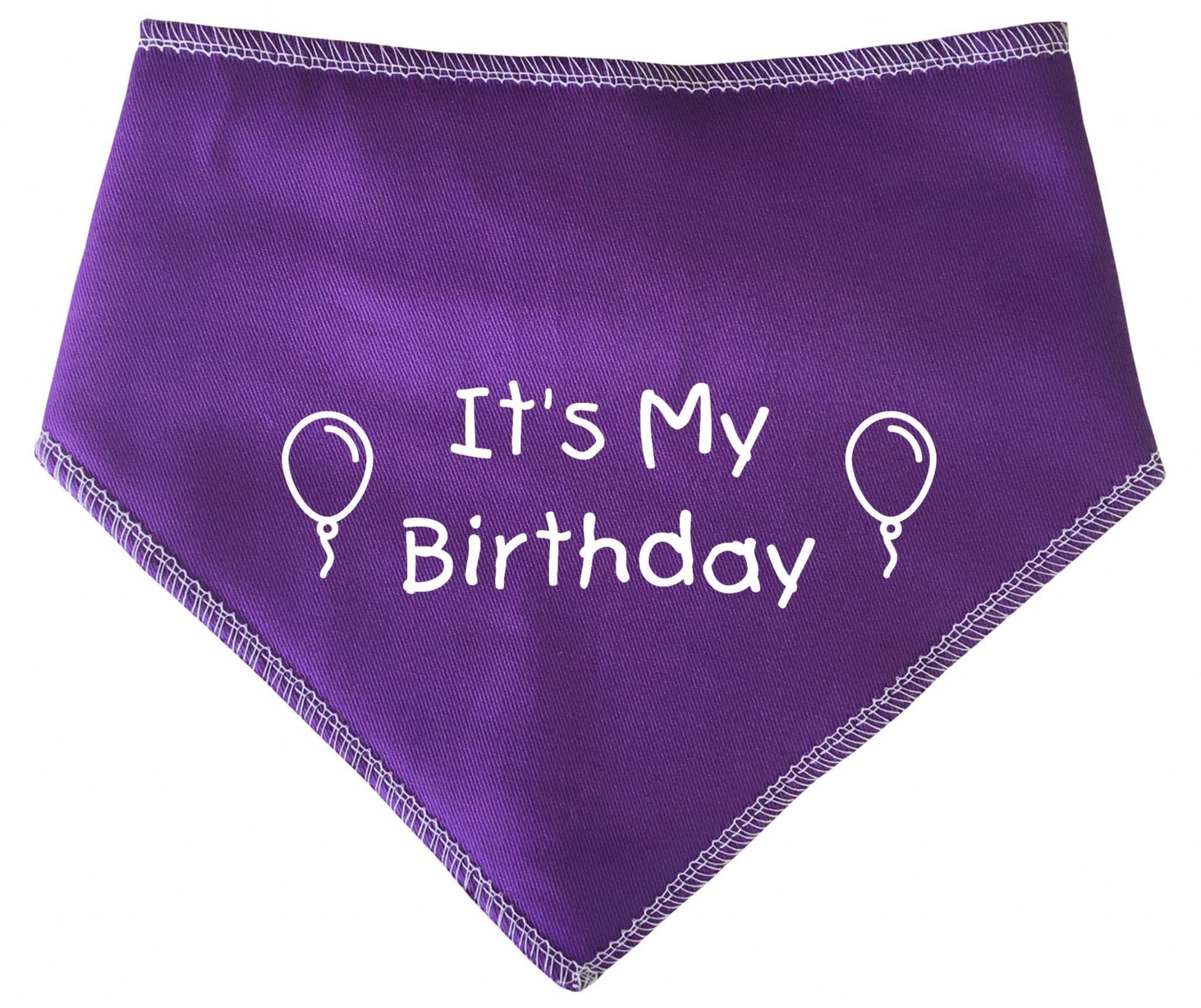 It's My Birthday' Happy Birthday Bandana