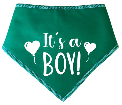 It's A Boy Dog Bandana