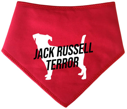 'Jack Russel Terror' Dog Bandana