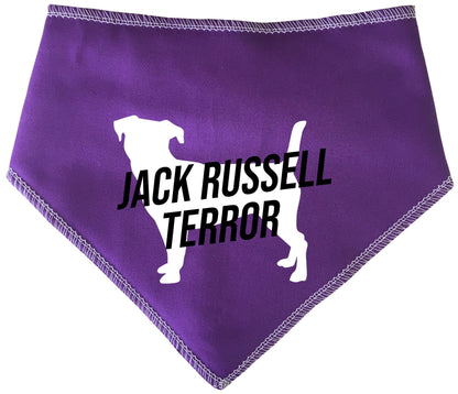 'Jack Russel Terror' Dog Bandana