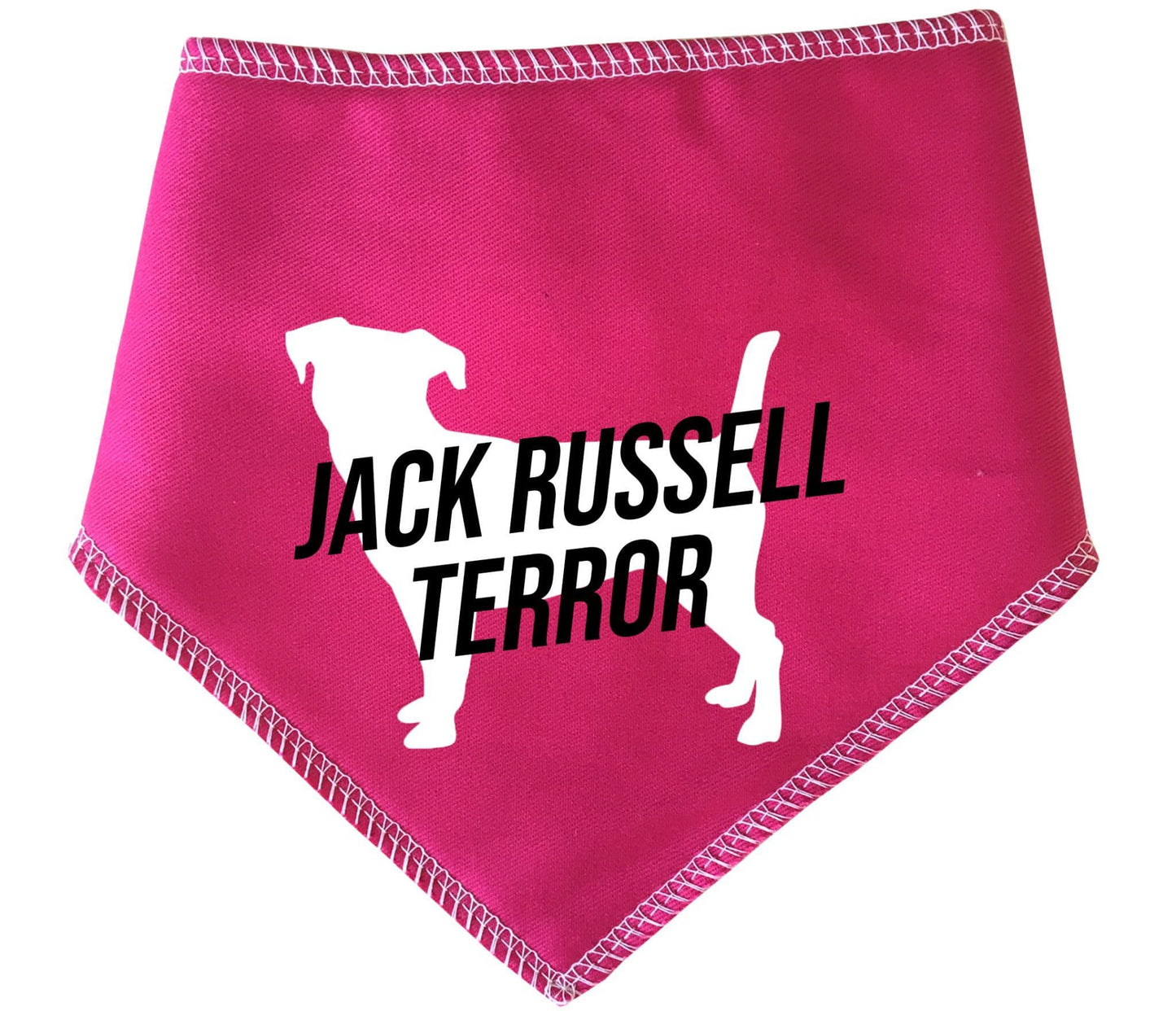 'Jack Russel Terror' Dog Bandana