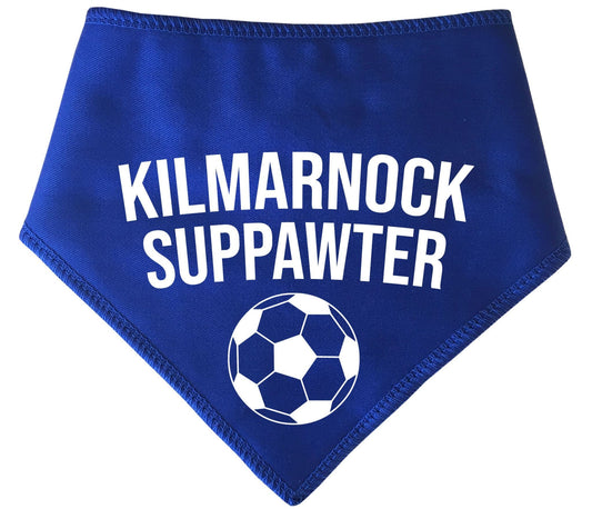 Kilmarnock Suppawter With Football Dog Bandana
