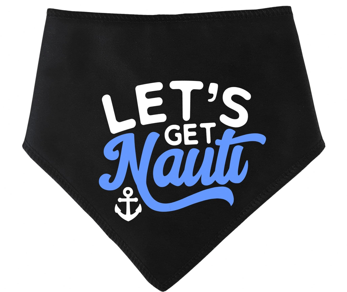 'Let's Get Nauti' Summer Dog Bandana