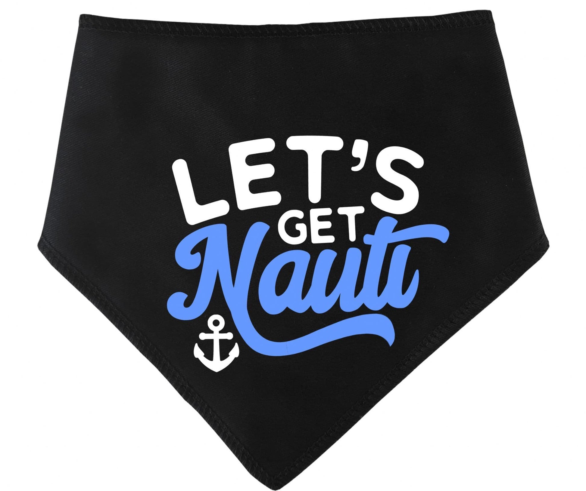 'Let's Get Nauti' Summer Dog Bandana