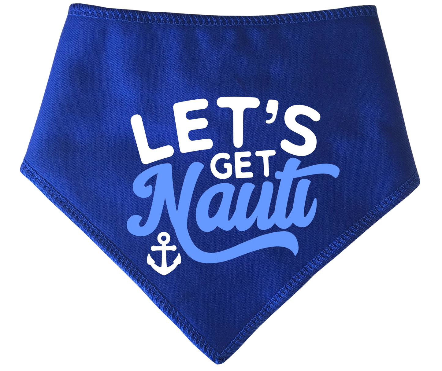 Let's Get Nauti Summer Dog Bandana