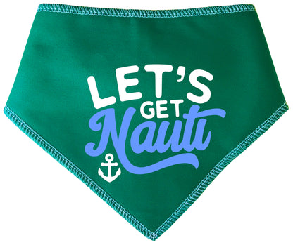 Let's Get Nauti Summer Dog Bandana