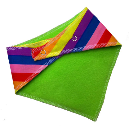 LGBT Pride Support Candy Rainbow Dog Bandana