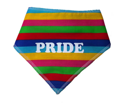 LGBT Pride Support Rainbow Dog Bandana