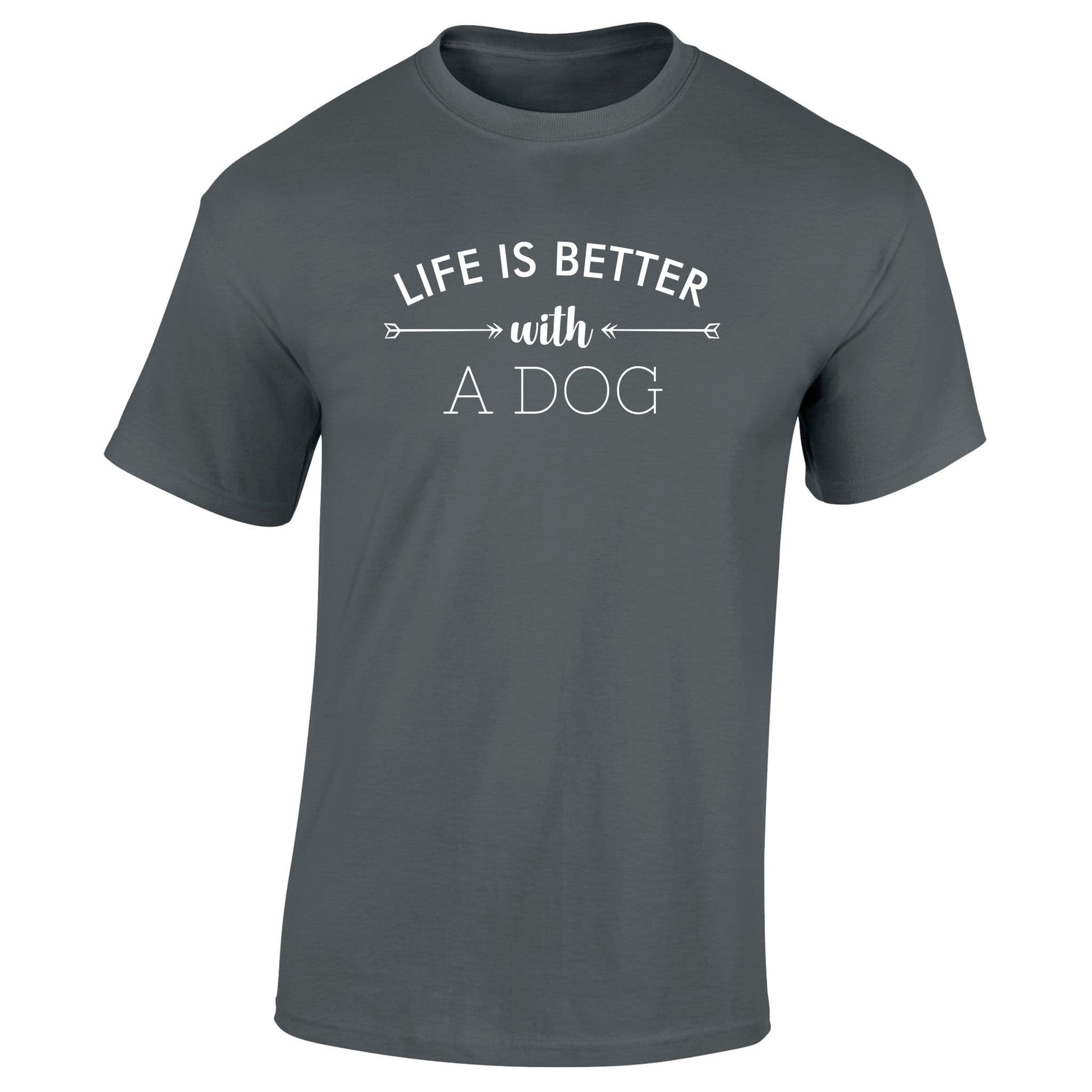 Life Is Better With A Dog T-Shirt