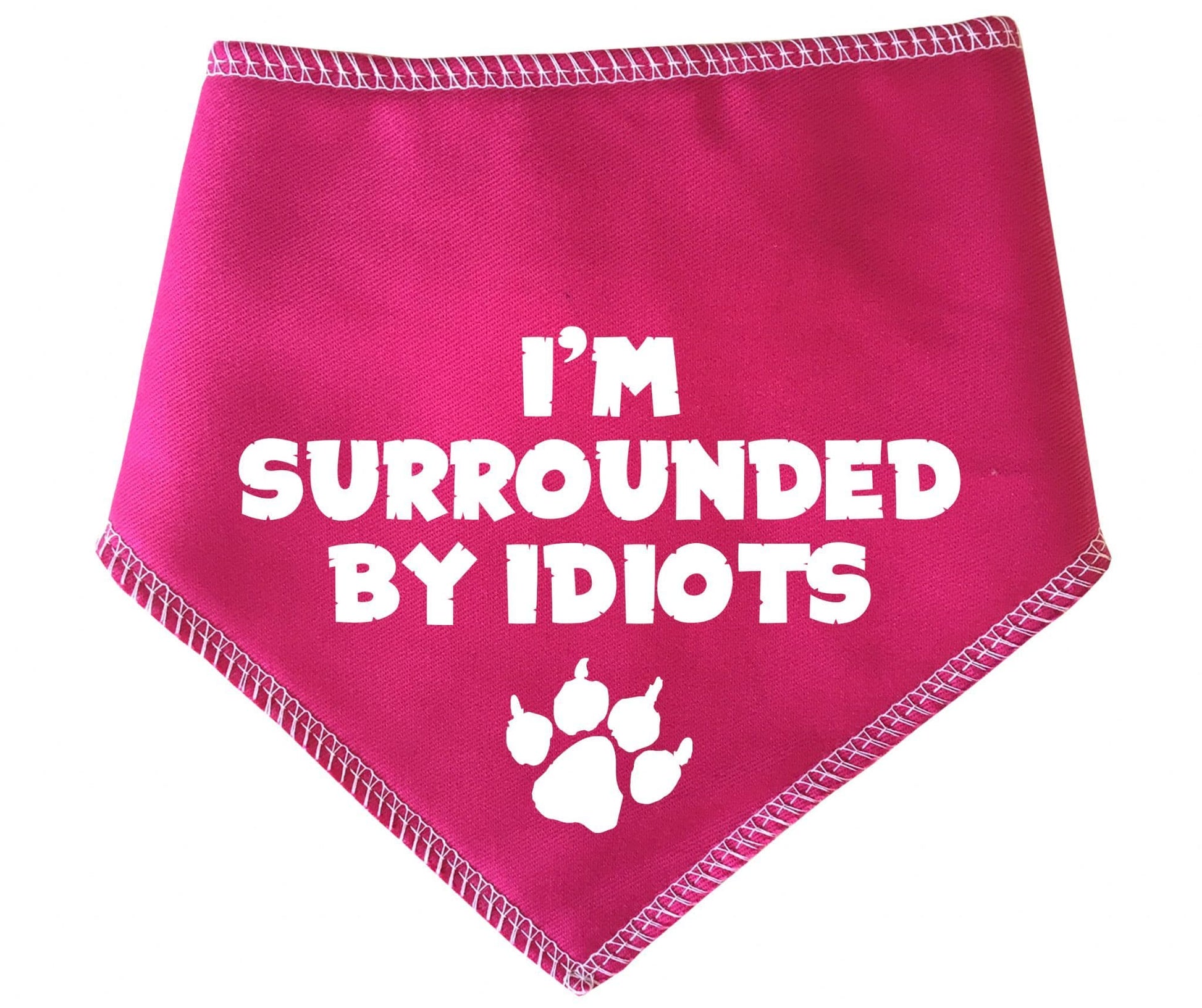 Lion King Surrounded By Idiots Dog Bandana