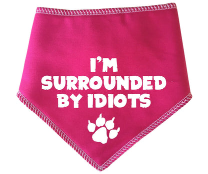 Lion King Surrounded By Idiots Dog Bandana