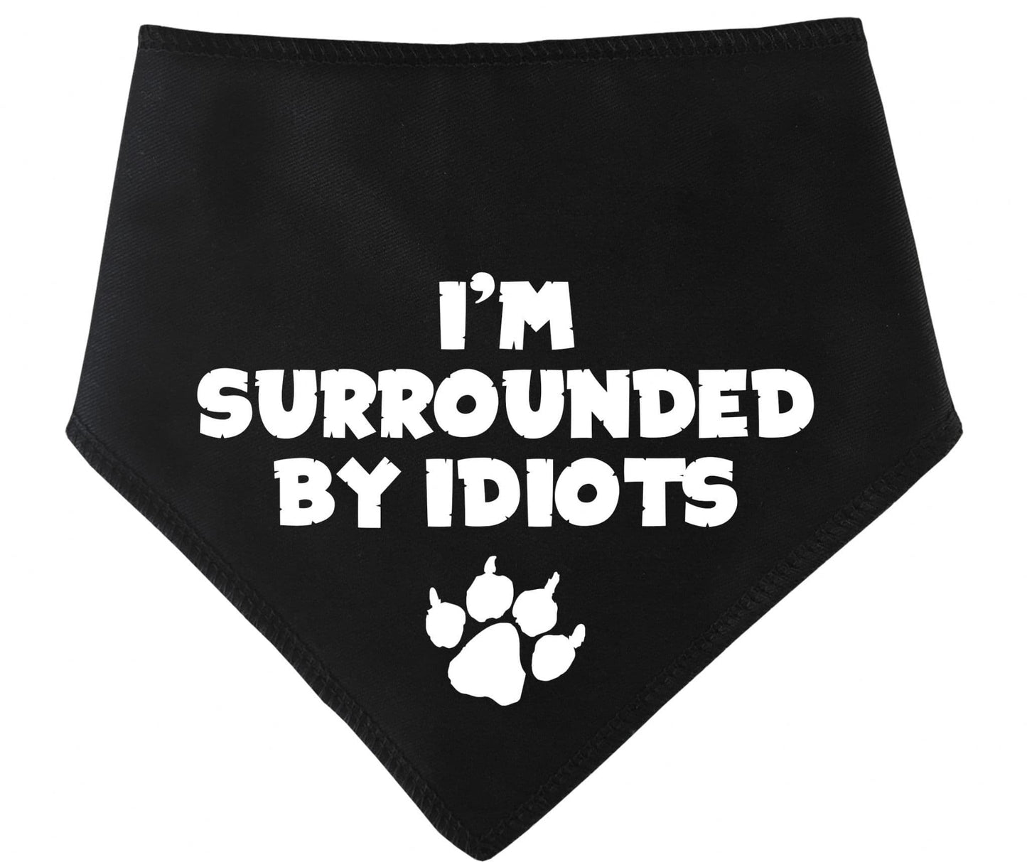 Lion King Surrounded By Idiots Dog Bandana