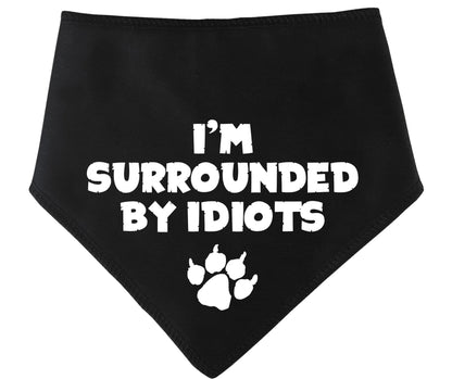 Lion King Surrounded By Idiots Dog Bandana