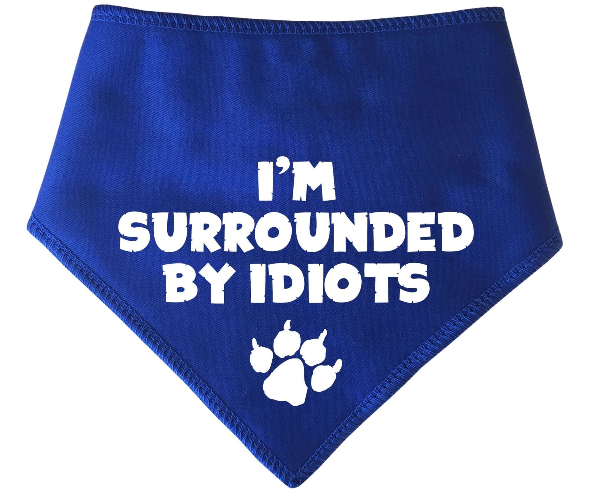 Lion King Surrounded By Idiots Dog Bandana