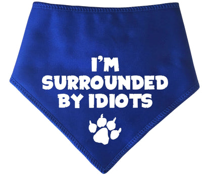 Lion King Surrounded By Idiots Dog Bandana