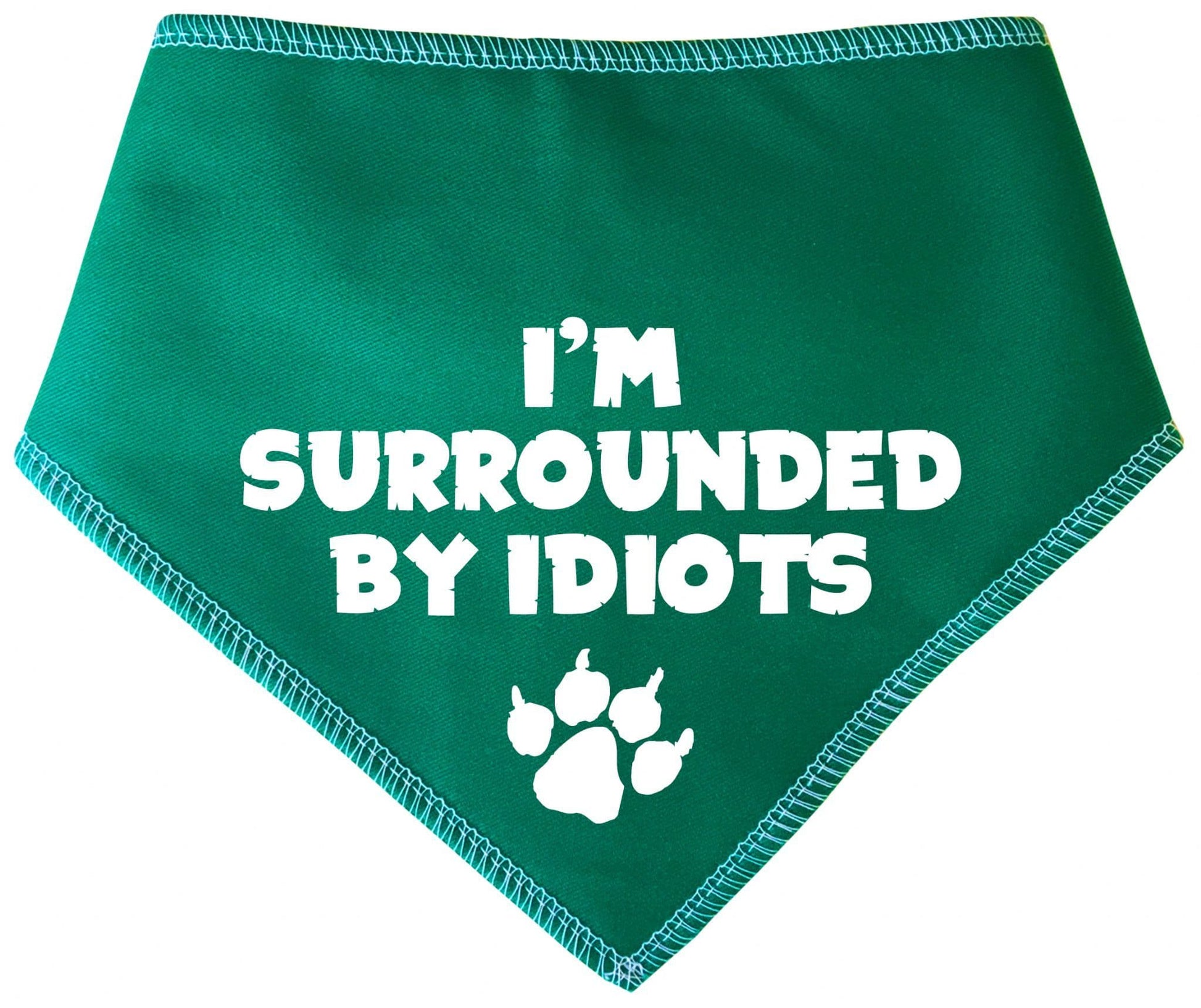 Lion King Surrounded By Idiots Dog Bandana