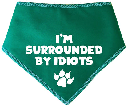 Lion King Surrounded By Idiots Dog Bandana