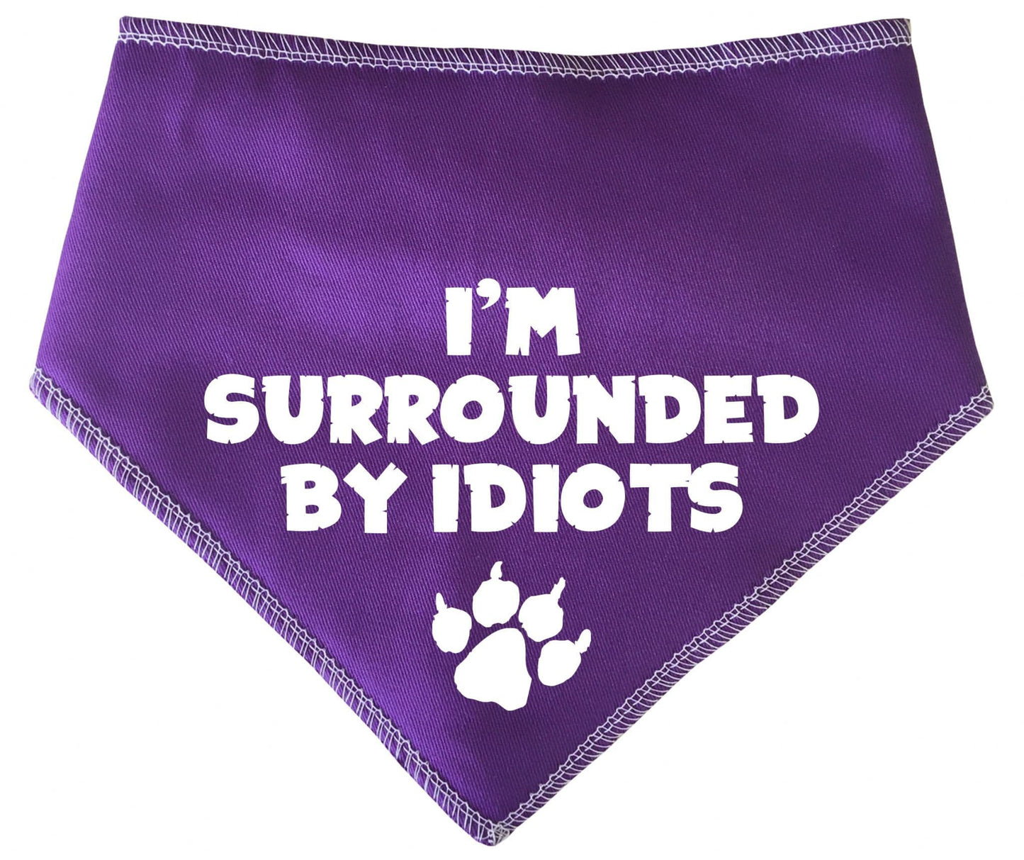 Lion King Surrounded By Idiots Dog Bandana