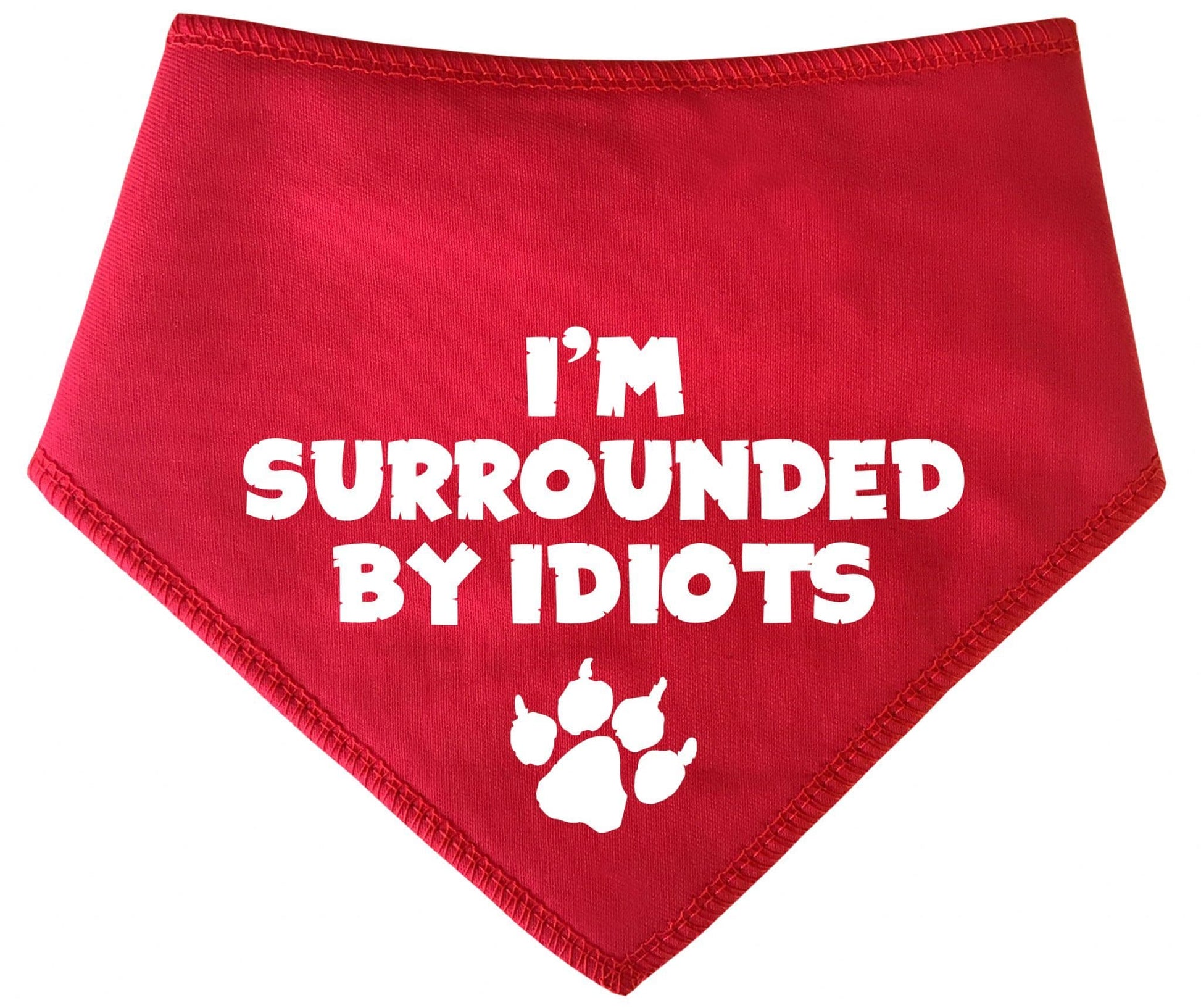Lion King Surrounded By Idiots Dog Bandana