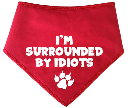 Lion King Surrounded By Idiots Dog Bandana