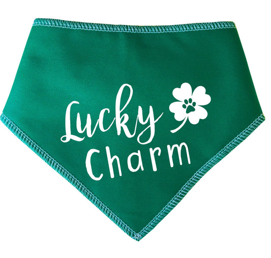 Lucky Charm' St Patrick's Day Dog Bandana