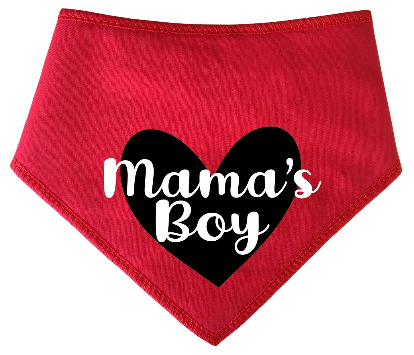 'Mama's Boy' Valentine's Day Dog Bandana