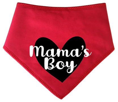 'Mama's Boy' Valentine's Day Dog Bandana