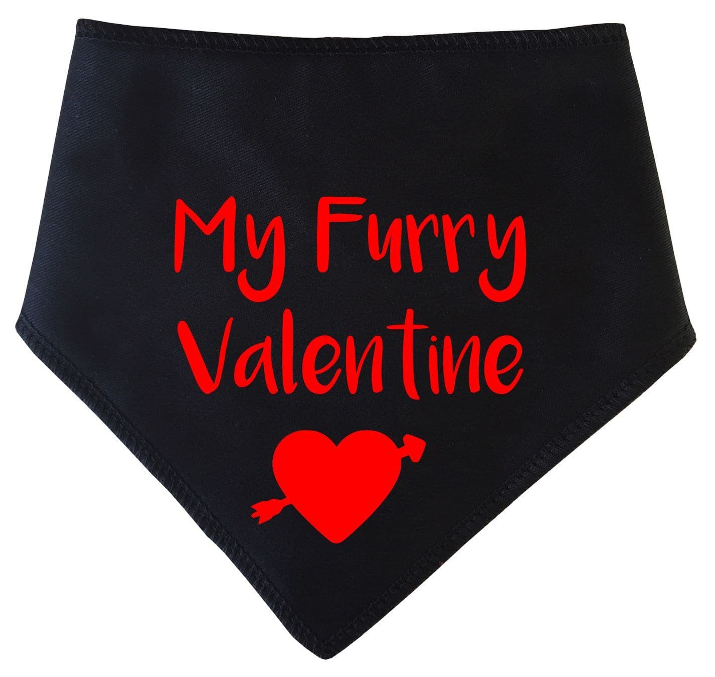 'My Furry Valentine' Valentine's Day Dog Bandana