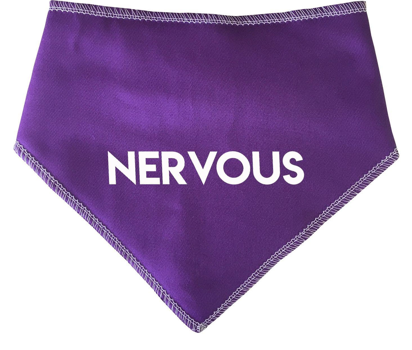 'Nervous' Alert Dog Bandana