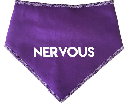 'Nervous' Alert Dog Bandana