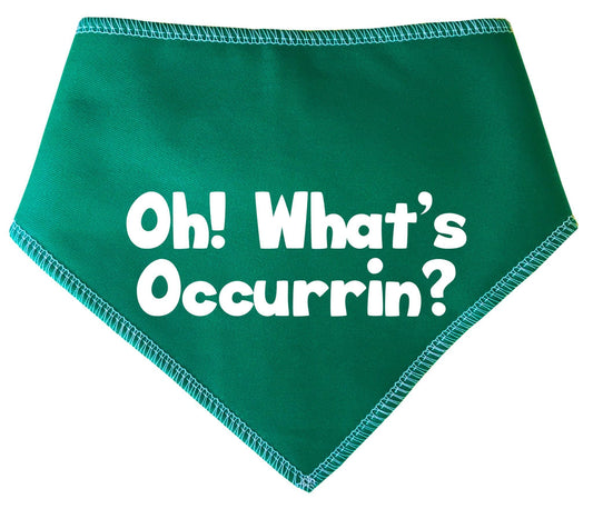 Oh! Whats Occurrin? - Gavin & Stacey Dog Bandana