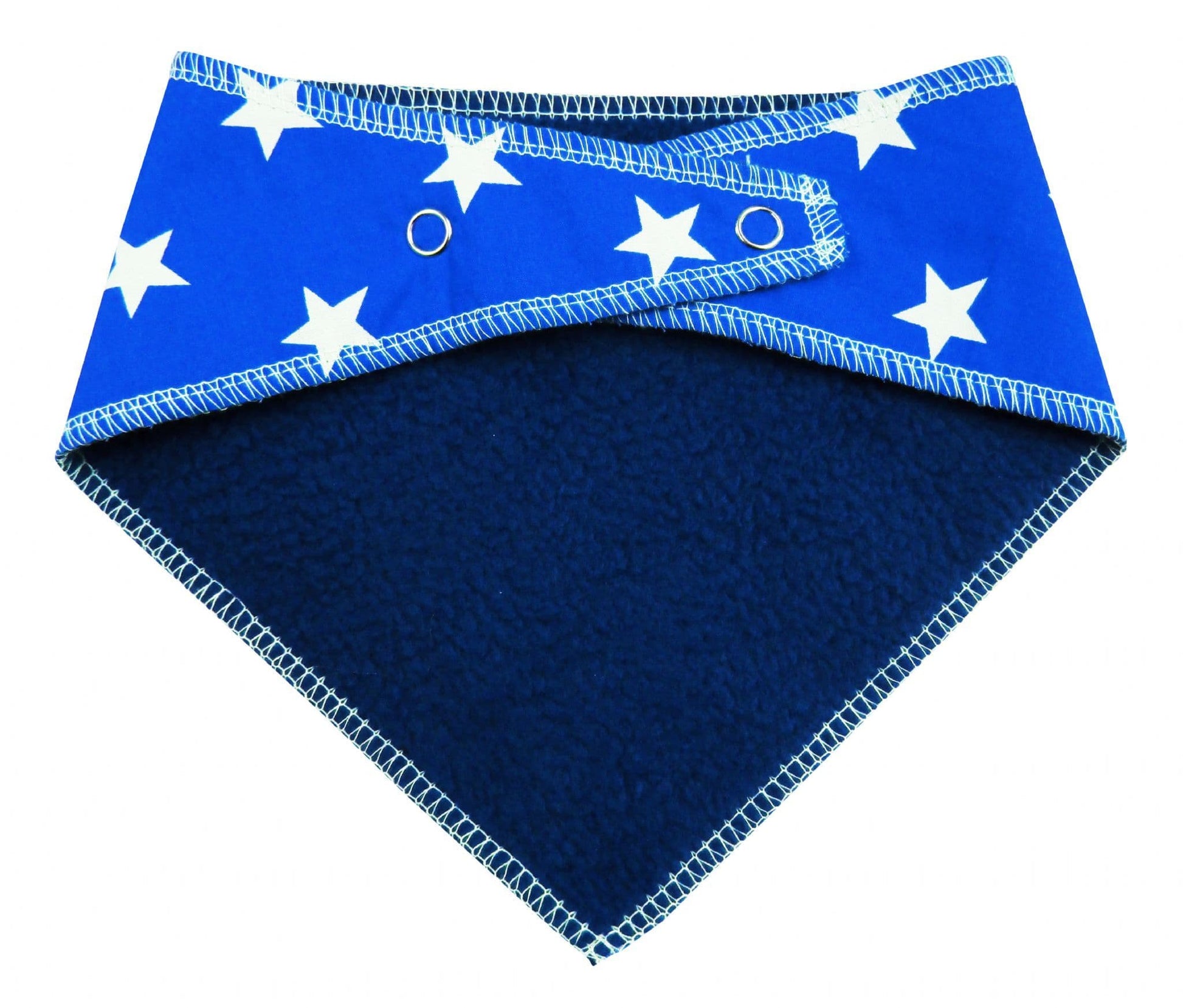 Personalised Blue Super Star Dog Bandana