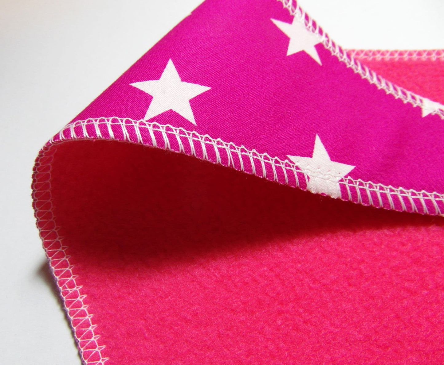 Personalised Pink Star Pattern Bandana