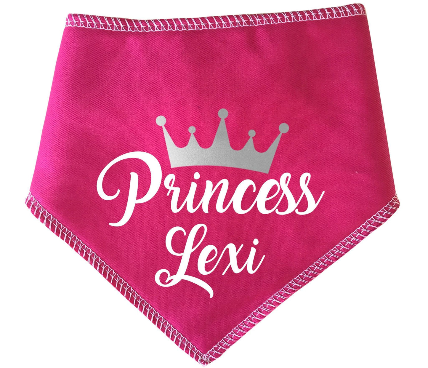 Personalised Princess Dog Bandana